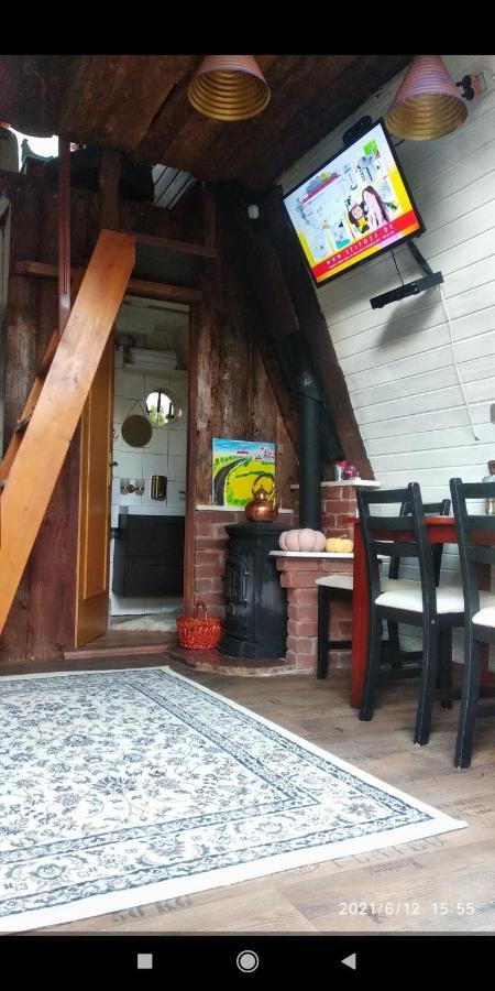 Tiny House In The City Praag Buitenkant foto