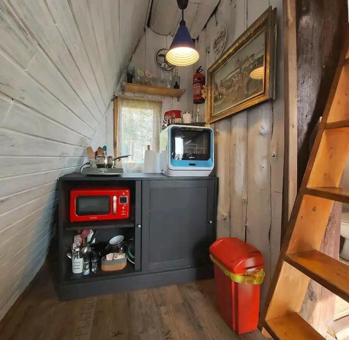 Tiny House In The City Praag Buitenkant foto