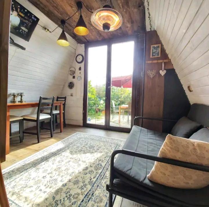Tiny House In The City Praag Buitenkant foto