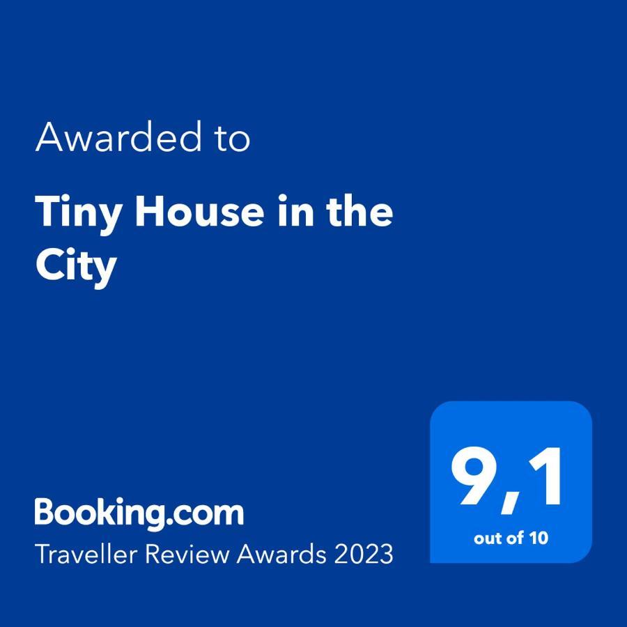 Tiny House In The City Praag Buitenkant foto